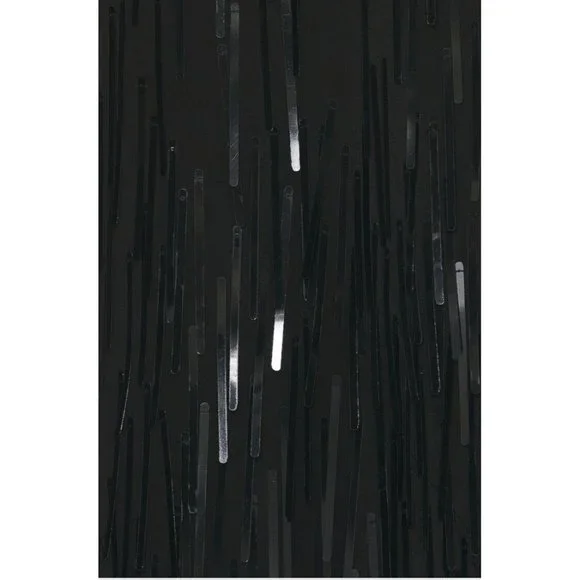 Cult Gaia Anisa Gown Black Silk Embellished Long - Picture 8 of 8